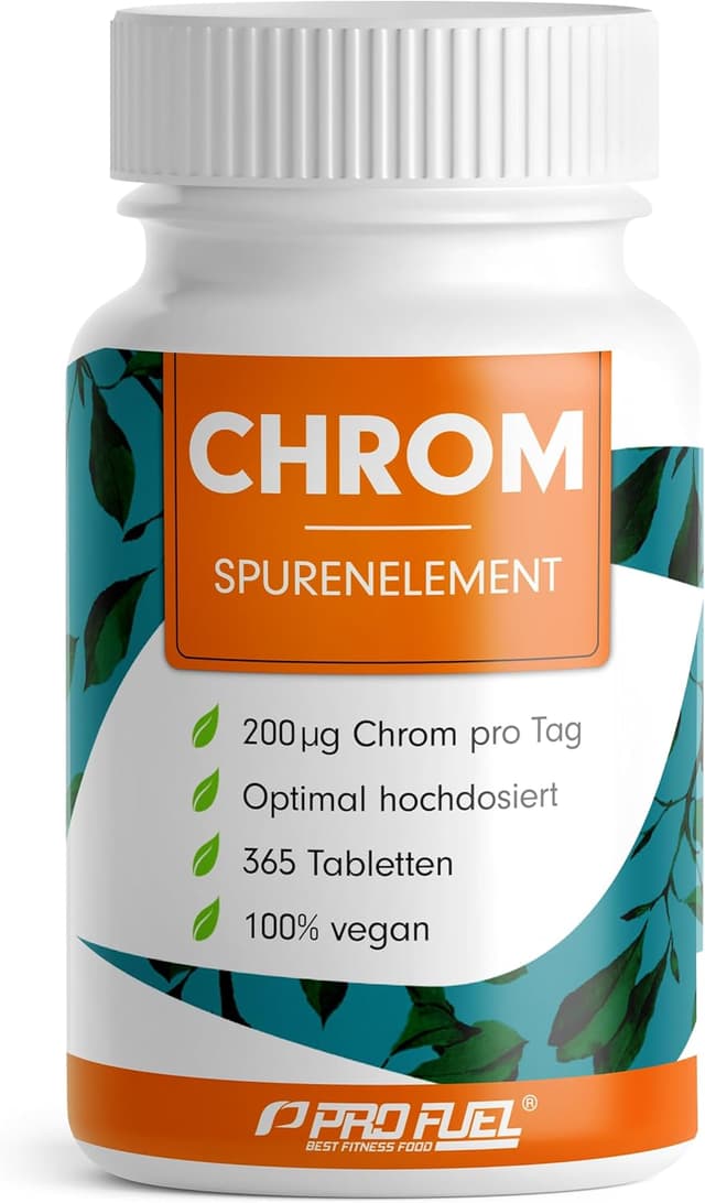 Detalle de Chrom Picolinat 365x Tabletten 200 mcg Chrom