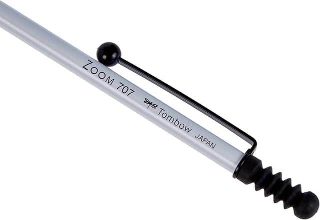 Thumbnail 5 de TOMBOW ZOOM 707 portaminas mina 0,5 mm negro-rojo
