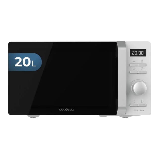 Imagen de Microondas Cecotec Proclean 5010 Inverter de 20 litros y 700W con 8 programas en OfertitasTOP