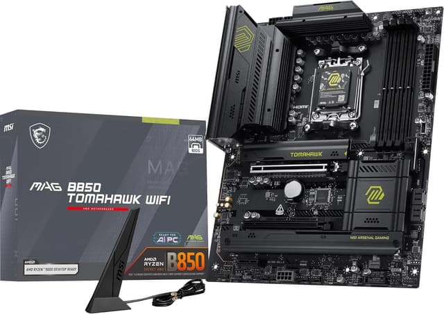 Imagen de MSI MAG B850 TOMAHAWK WIFI en OfertitasTOP