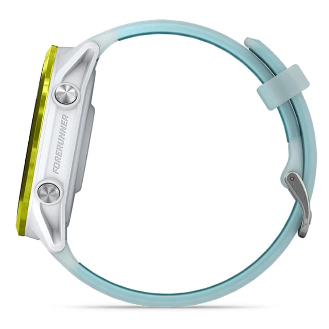 Detalle de Garmin Forerunner 570 47 mm blanco/amarillo smartwatch unisex para running (reacondicionado casi a estrenar)