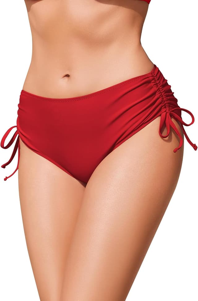 Detalle de Slip bikini regolabile vita media S-XXL