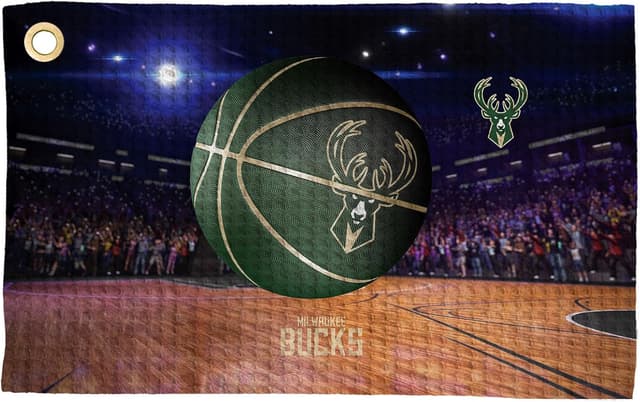 Detalle de Northwest NBA Golf Towel (Official Licensed Microfiber Waffle) – 16x25 in Club Cleaning Accessory