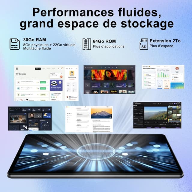 Thumbnail 3 de SKYEGG Tablet 10 pollici Android 15 Gemini AI