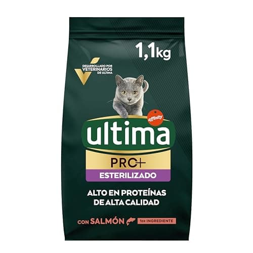 Thumbnail 1 de ultima Ultima Pro Pienso Salmón 1,1kg
