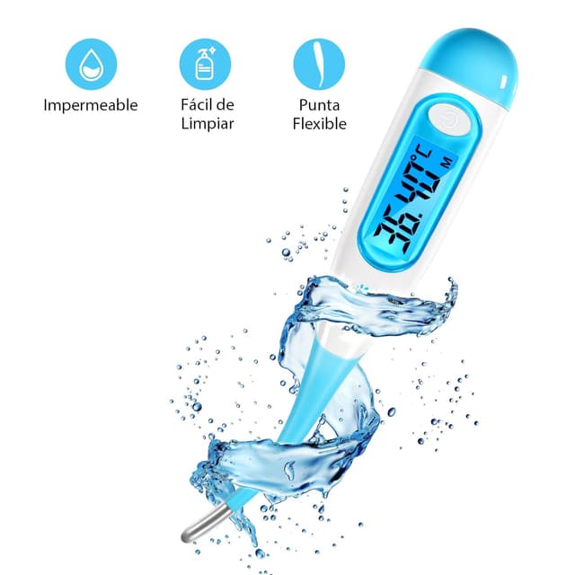 Thumbnail 4 de Easy@Home termómetro basal 1/100° C