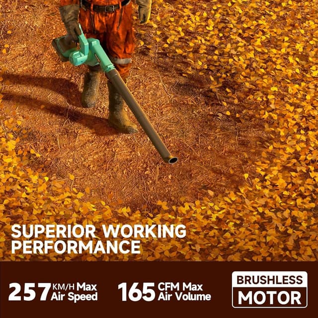 Thumbnail 1 de Soplador a batería 18V Makita 257 km/h