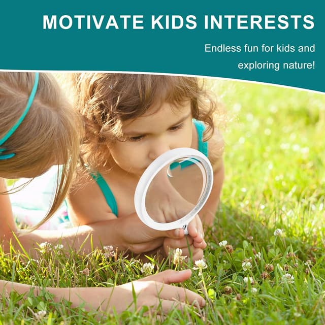 Thumbnail 5 de Large Magnifying Glass 5.2in 10X LED