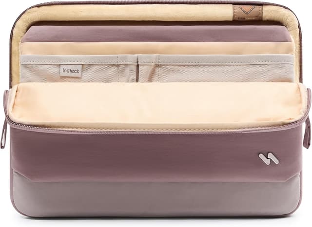 Detalle de Inateck 360° Protection Laptop Case (Large) for 13-inch MacBook Air/Pro and select tablets