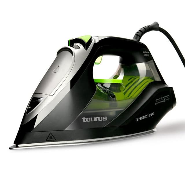 Detalle de Taurus Geyser Eco 3000 plancha vapor 3000W
