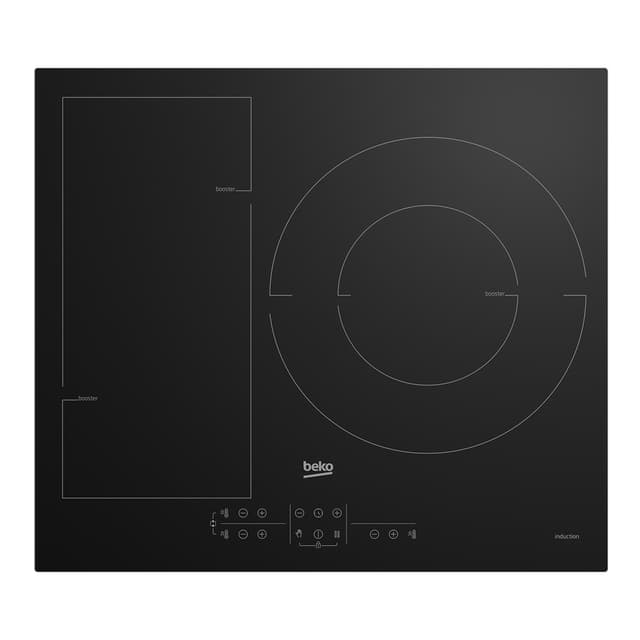 Imagen de Beko HII63201FMT placa de inducción con zona flexible en OfertitasTOP