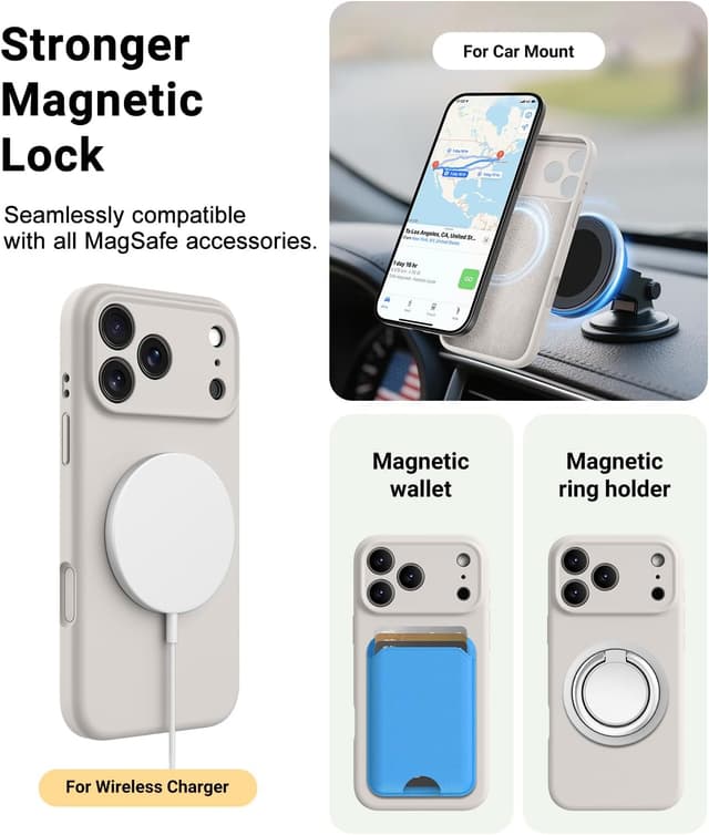 Thumbnail 5 de OTOFLY Magnetic Case for iPhone 17 Pro