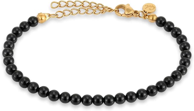 Detalle de GD GOOD.designs Pulsera de perlas 4 mm