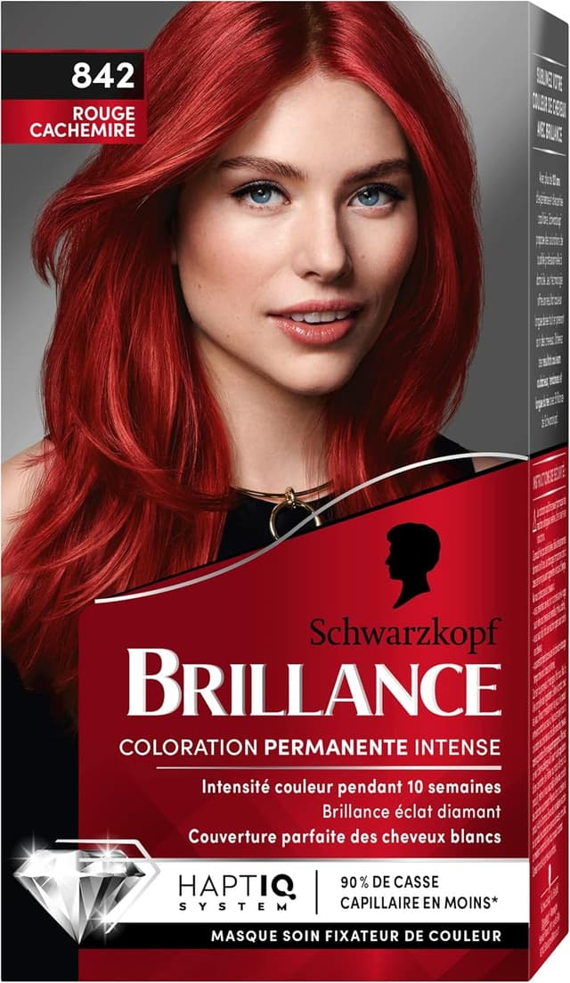 Imagen de Schwarzkopf Brillance Coloration permanente 10 semaines 💄 en OfertitasTOP
