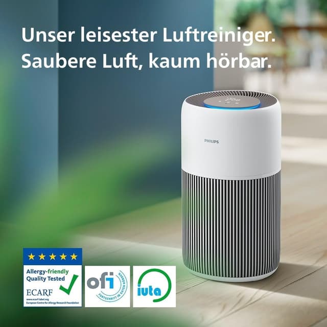 Thumbnail 2 de Philips 2200 Series Luftreiniger 104 m² 🌬