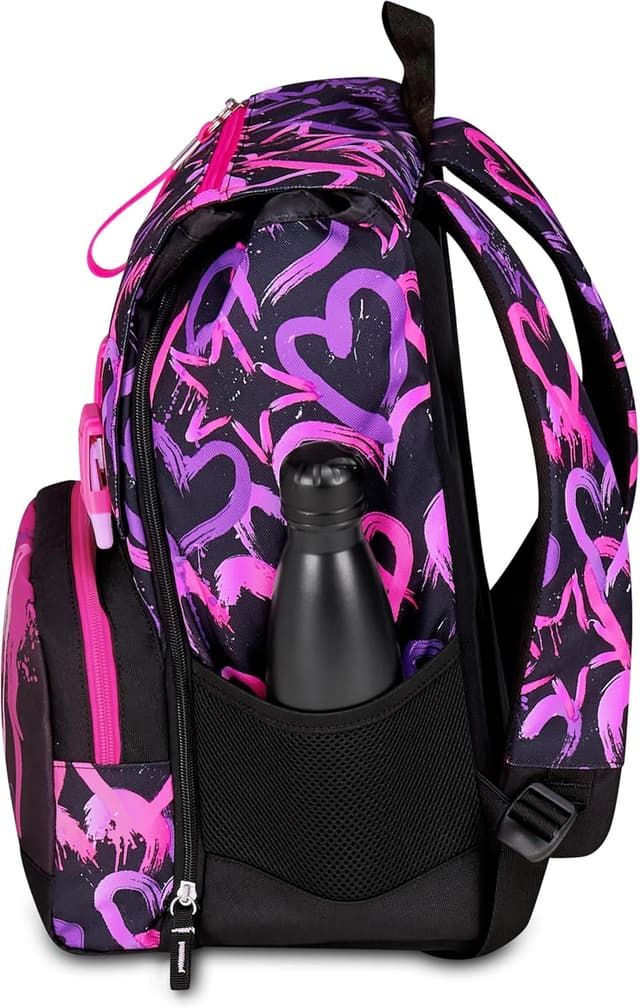 Thumbnail 6 de Seven Zaino doppio scomparto estensibile Rosa con maxi capienza e schienale preformato