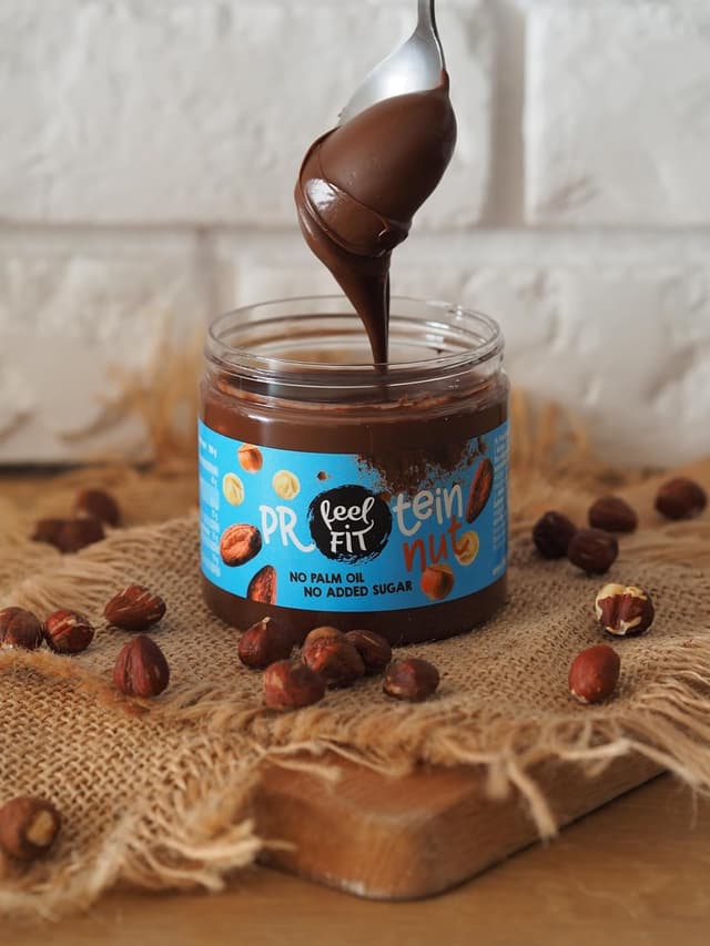 Thumbnail 6 de Feel Fit Protein Creme Mix – Pistazie & Nuss Kakao-Haselnuss Aufstrich, 6×200 g, ohne Zuckerzusatz