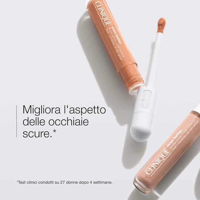 Detalle 2 de Clinique Even Better All-Over Primer + Color Corrector correttore primer color albicocca, 6 ml