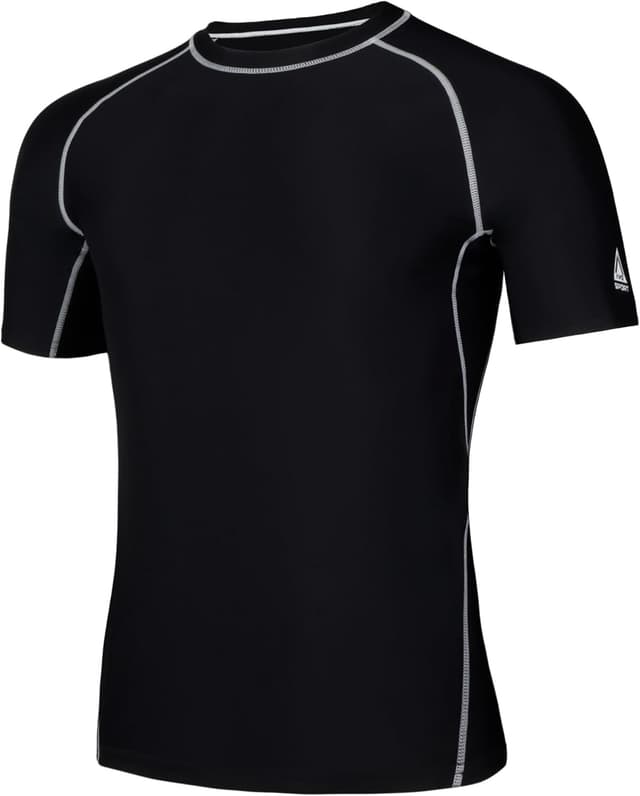 Detalle de AMZSPORT Maglietta Rash Guard UPF 50+