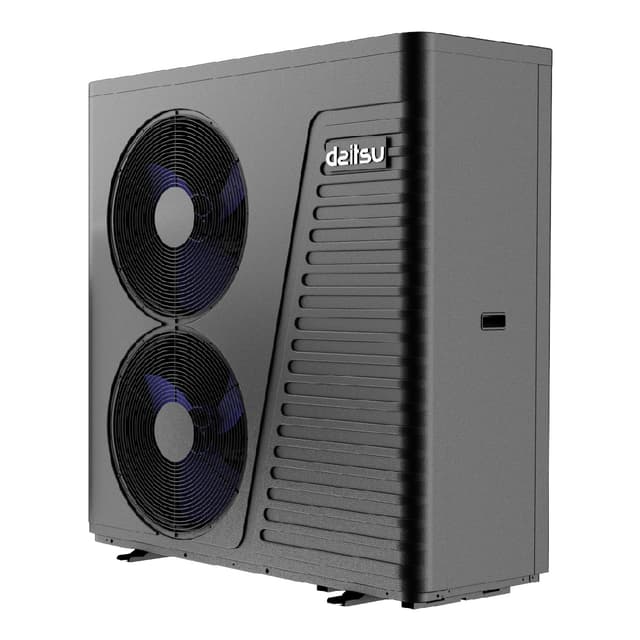 Detalle de Daitsu Monobloc Active AOWD 17X bomba de calor 75ºC