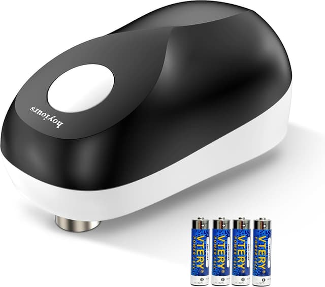 Imagen de hoyiours One Touch Electric Can Opener 4 AA en OfertitasTOP
