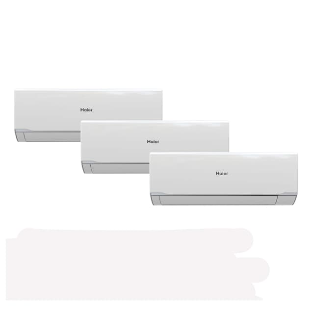 Detalle de Haier TIDE 25+25+35/55, aire multisplit Inverter