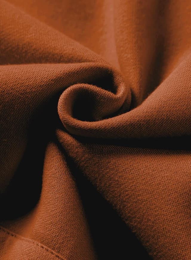 Detalle de JMIERR Herren Hoodie Freizeit-Pullover mit Taschen – Kapuzenpullover aus Baumwolle für Winter und Alltag