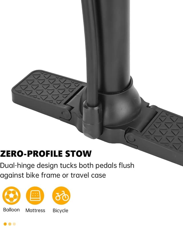 Thumbnail 2 de VOGORA Pompa per Bicicletta 160 PSI