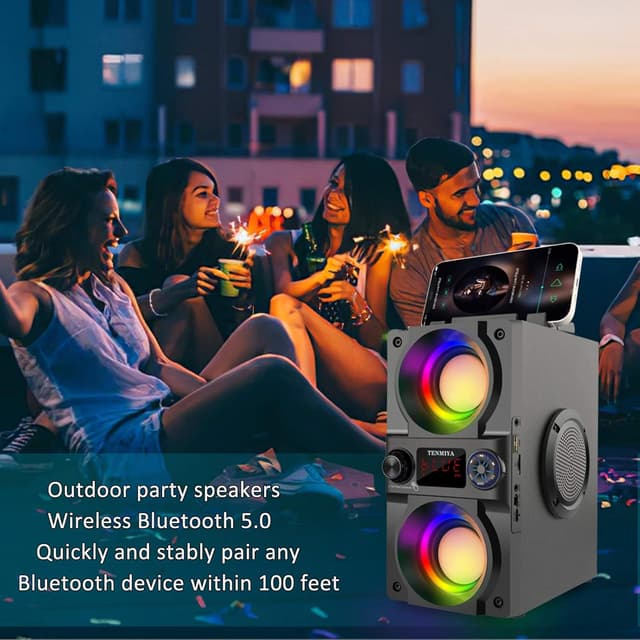 Thumbnail 5 de A30 40W Portable Bluetooth Speaker