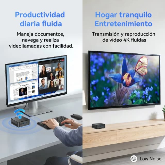 Thumbnail 2 de Blackview MP50 mini PC Ryzen 5 3500U