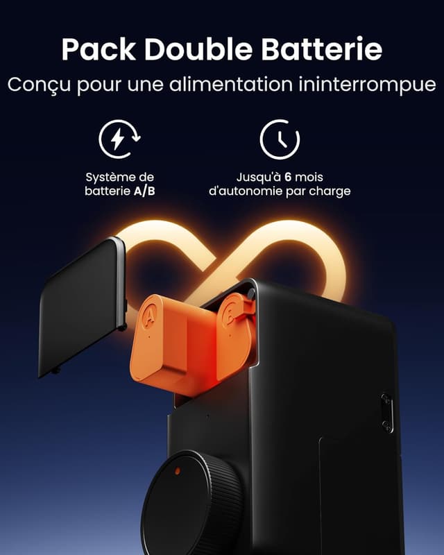 Thumbnail 2 de SwitchBot WiFi Pro serrure connectĂ©e 15 đ