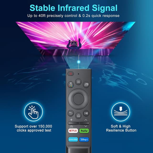 Thumbnail 4 de Universal Remote for Samsung TVs 40ft