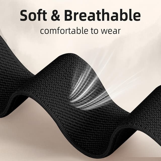 Detalle de Maledan 10 Pack Elastic Apple Watch Straps 40mm