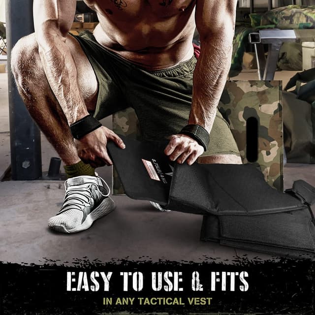 Thumbnail 4 de Yes4All Rucking Dischi Palestra 3D 2,6 kg