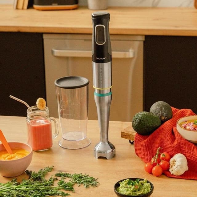 Detalle de Cecotec Katana 12 Jar G Batidora de mano 1200 W 🍽