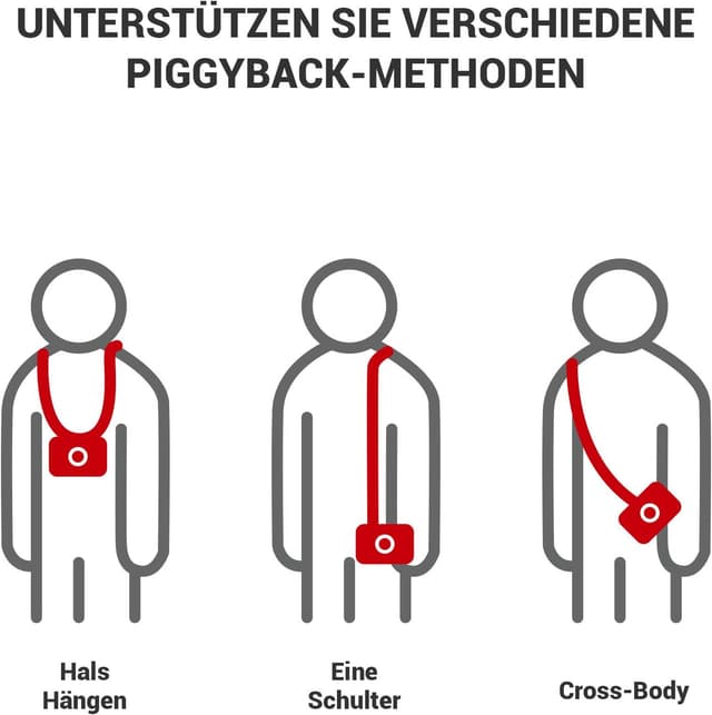 Detalle 2 de SmallRig Courroie d'épaule universelle 2428