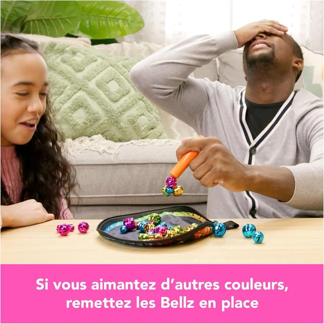 Detalle de Bellz – Jeu magnétique familial de grelots à collecter (6 ans et +), version française