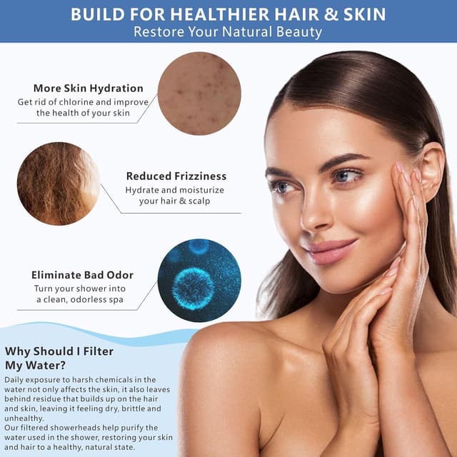 Thumbnail 6 de Voolan Cabezal de Ducha 25cm cepillado