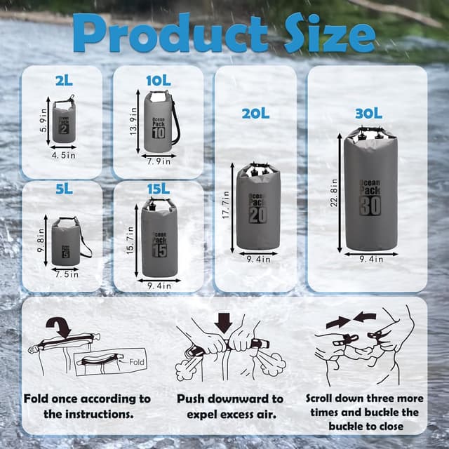 Thumbnail 1 de MOMAHUA 15L Dry Bag