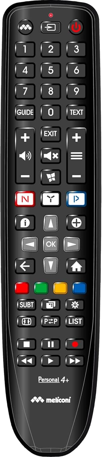 Thumbnail 6 de Meliconi Gumbody Personal 3+: Control Remoto TV Sony