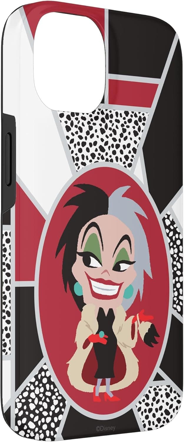 Detalle de Custodia iPhone 14 Disney Villains Kawaii 14