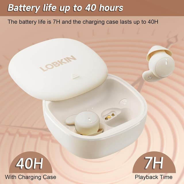 Thumbnail 5 de LOBKIN Sleep Earbuds 7.4g wireless