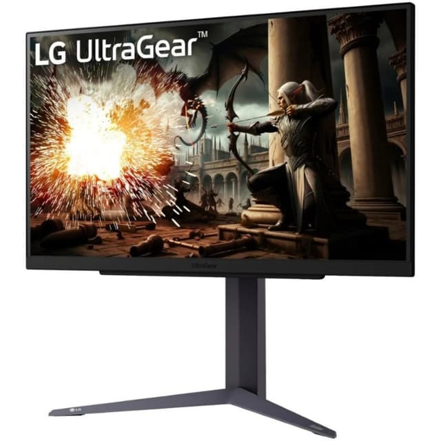 Detalle de LG 27GS75Q-B Monitor QHD 27" 200 Hz FreeSync