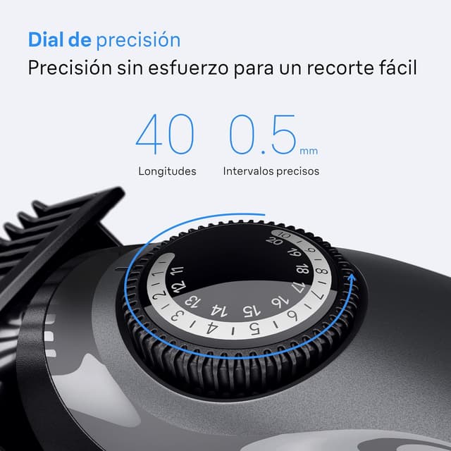 Detalle 1 de Braun Recortadora De Barba Series 3 BT3525 ✂️ Máxima Precisión