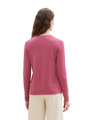 Detalle de TOM TAILOR 1043734 Jersey plussize 44 rosa