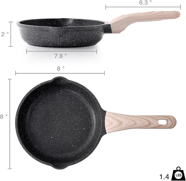 Thumbnail 5 de Kordisen Non Stick Small Frying Pan 20 cm