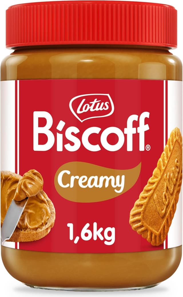 Imagen de Lotus Biscoff Pâte à Tartiner 1,6 kg 🍯 en OfertitasTOP