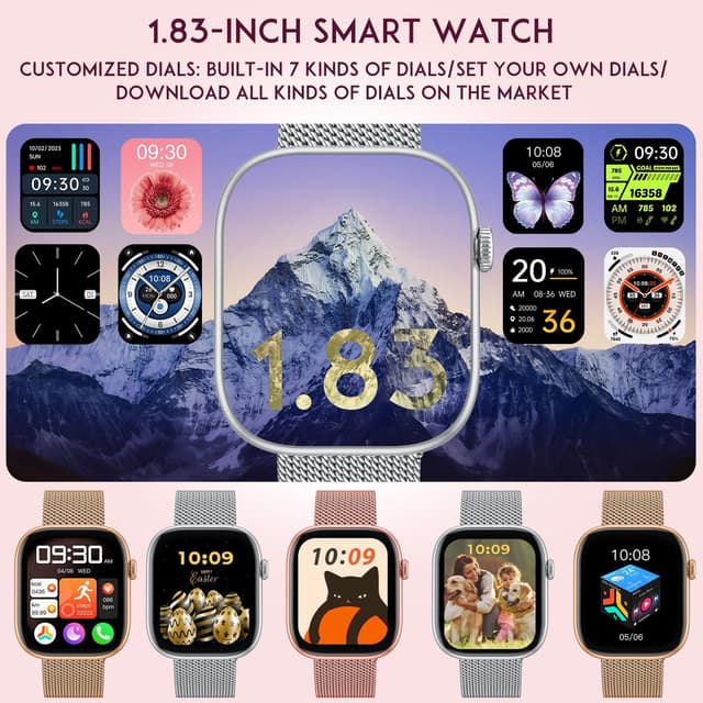 Detalle de Doomixs Lady smartwatch with IP67