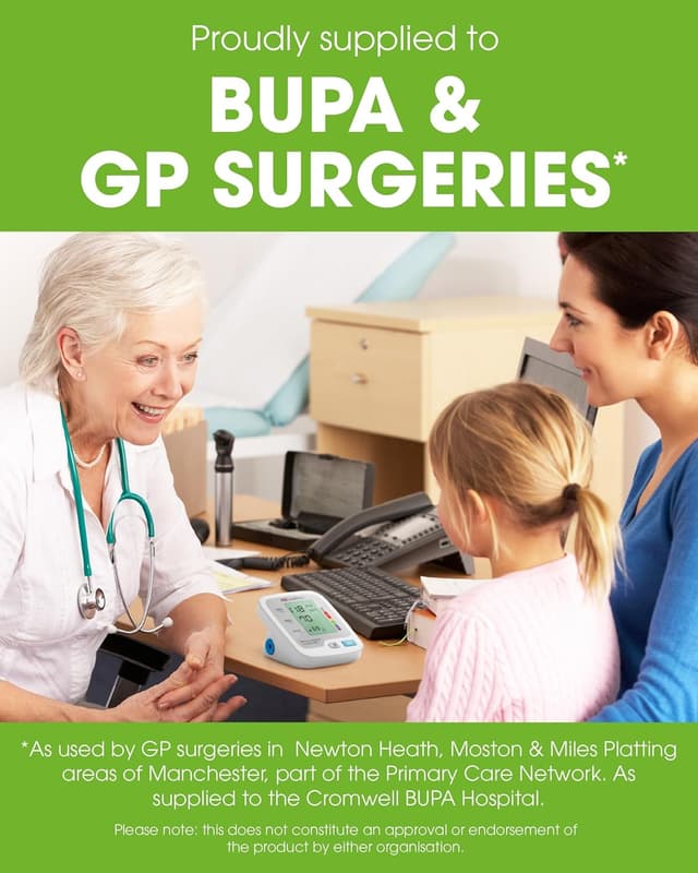 Thumbnail 5 de OxiPro BP1 Blood Pressure Monitor 22-42cm