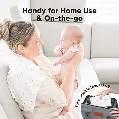 Thumbnail 7 de Organic Burp Cloths 6-Pack Large Cotton Baby Cloths